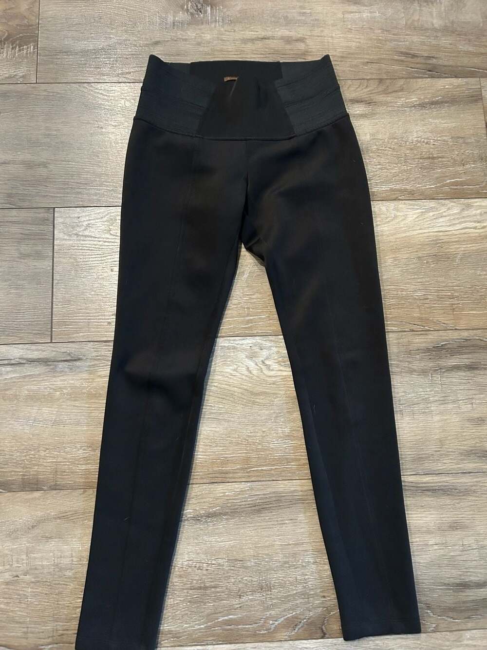 Copper Key Women's Black High-Waist Pull-On Stretch Pants Size S
